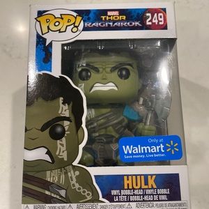 Funk Pop Hulk figure bobble head